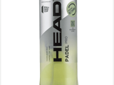 Head Padel Pro (3 Stuks) Cheap