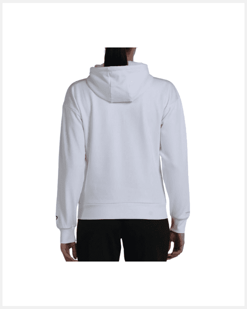 Bullpadel Hoodie INCOE Woman White For Cheap