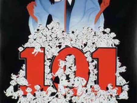 101 Dalmatians ~ Disney ~ 27x40 SINGLE SIDED REPRINT MOVIE POSTER Online