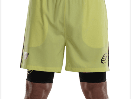 Bullpadel Lirio Short Lemon Fashion