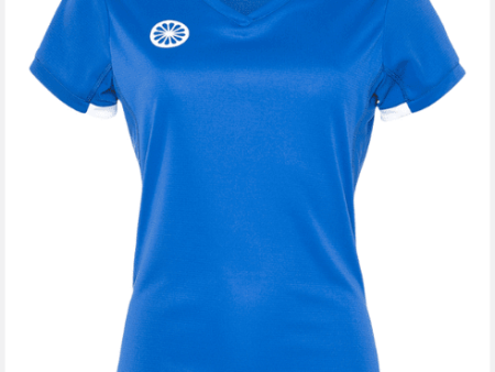 Indian Maharadja Shirt Girls Tech Tee Cobalt For Discount