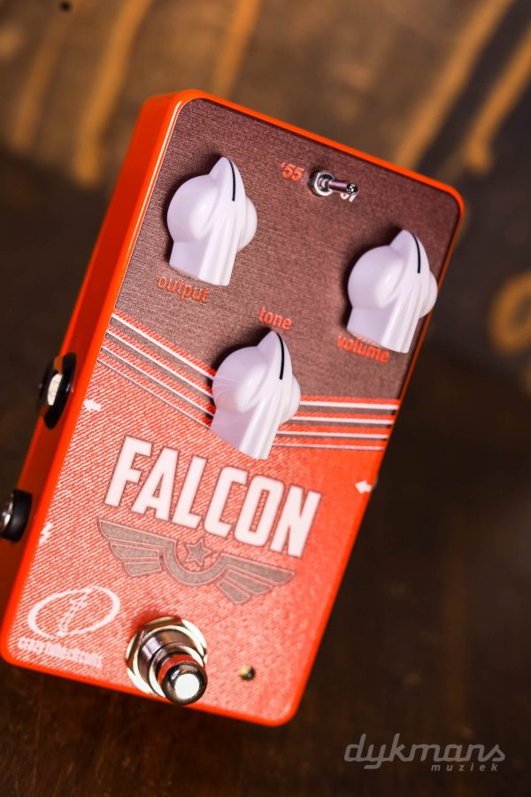 Crazy Tube Circuits Falcon Overdrive Fashion