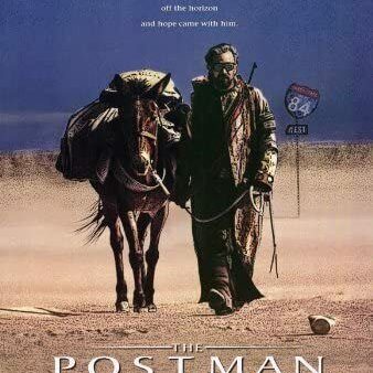 The Postman - Kevin Costner - 27x40 SINGLE SIDED ORIGINAL MOVIE POSTER Supply