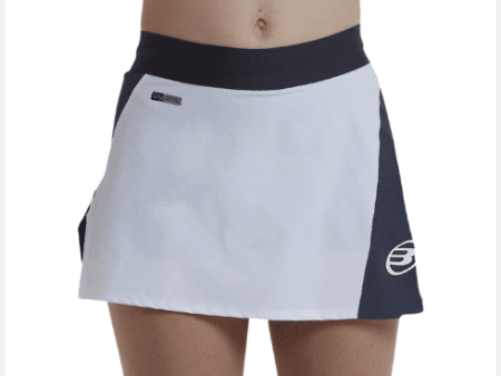 Bullpadel Nubil Skirt White Online Hot Sale