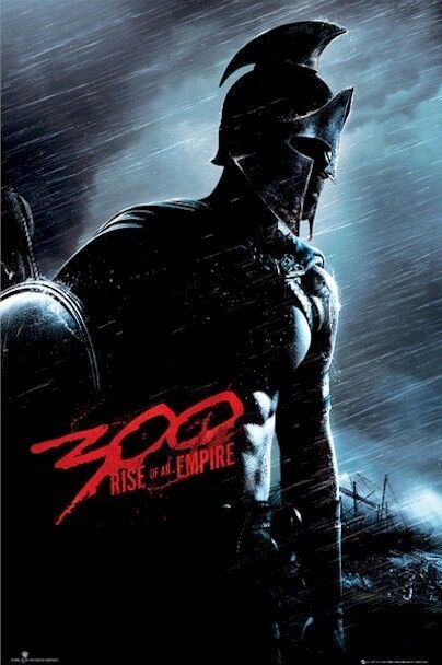 300 RISE OF EMPIRE ~ THEMISTOCLES RESOLVED 24x36 MOVIE POSTER Sullivan Stapleton For Sale