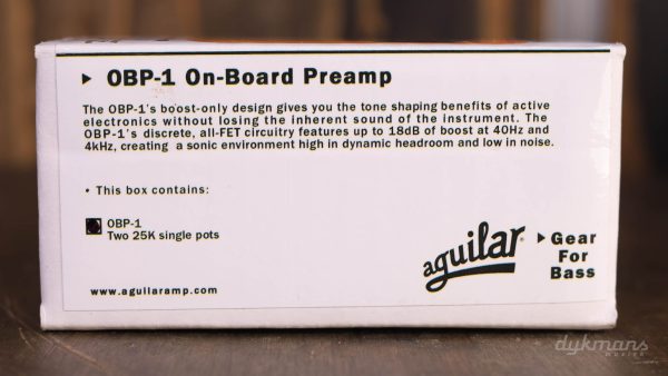 Aguilar OBP-1 On-Board Preamp Cheap