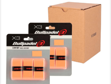 Bullpadel Overgrips Neon Orange (12 X 3 Stuks) Online Hot Sale