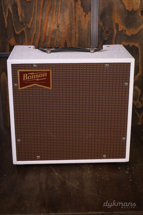 Benson Nathan Junior Combo White Tolex, Oxblood Grille Discount