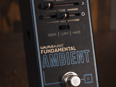 Walrus Audio Fundamental Series Ambient Fashion