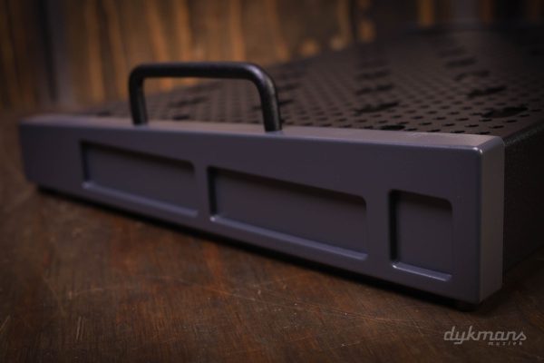 Temple Audio DUO-17 Pedalboard Gunmetal Fashion