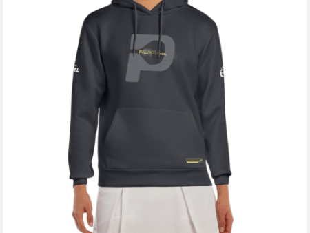 Bullpadel Hoodie Aerea Black Online now