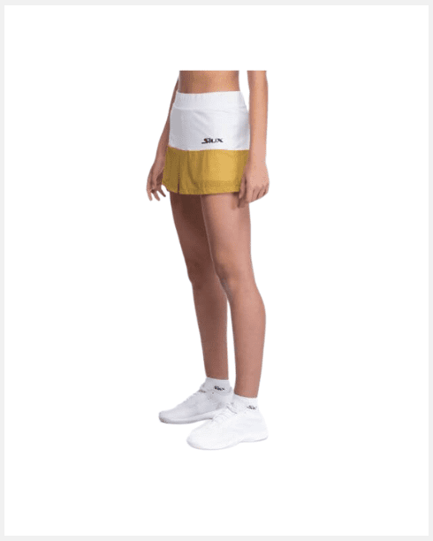 Siux Skirt White Yellow Online