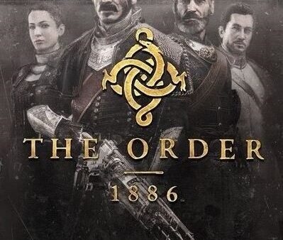 THE ORDER ~ 1886 24x36 VIDEO GAME POSTER NEW ROLLED! Discount