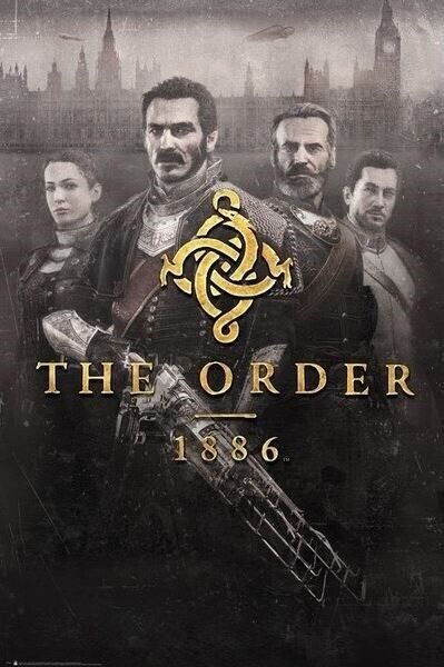 THE ORDER ~ 1886 24x36 VIDEO GAME POSTER NEW ROLLED! Discount