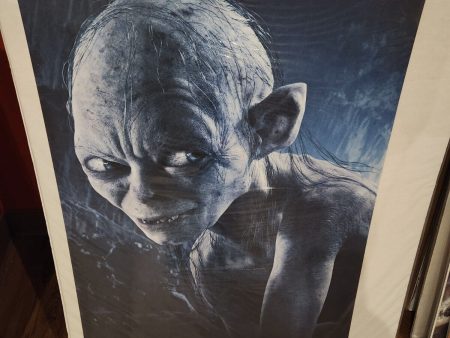 The Lord of the Rings - The Return of the King - Gollum Portrait - 22x34 Poster Online Sale