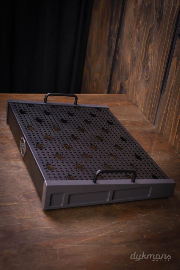 Temple Audio DUO-17 Pedalboard Gunmetal Fashion