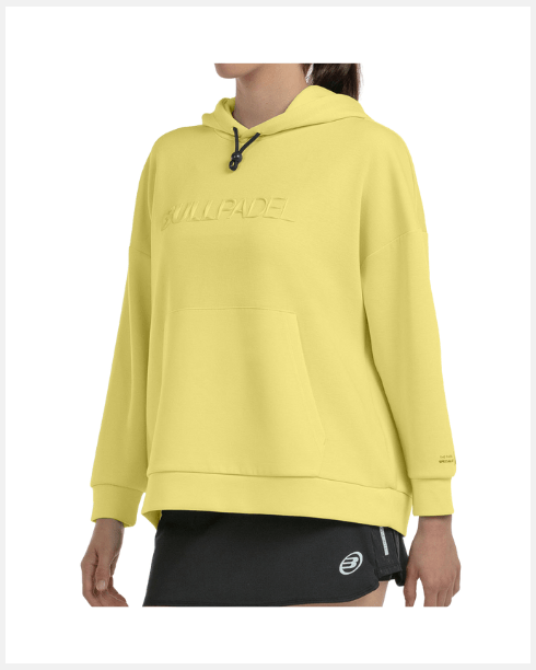 Bullpadel Hoodie Silba Yellow Online now