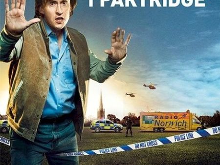 ALAN PARTRIDGE ALPHA PAPA MOVIE POSTER ~ HOSTAGES 24x36 Steve Coogan Online