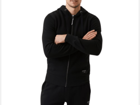 Björn Borg Centre Zip Hoodie Black Discount