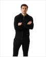 Björn Borg Centre Zip Hoodie Black Discount