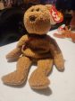 Ty Beanie Baby Curly The Bear on Sale