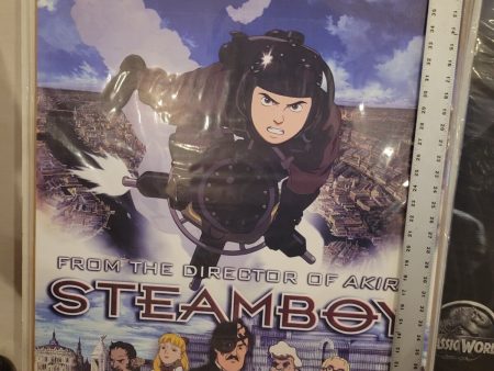 Steamboy (2004) - 27x40 Reproduction Poster Sale