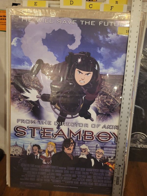 Steamboy (2004) - 27x40 Reproduction Poster Sale