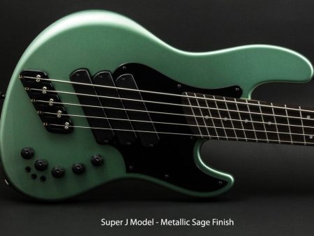 Dingwall Custom Shop Super J Metallic Sage Green PRE-ORDER! Online Hot Sale