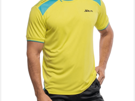 Siux T-shirt Electra Stupa Yellow on Sale