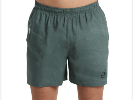 Bullpadel Adras Short Green on Sale