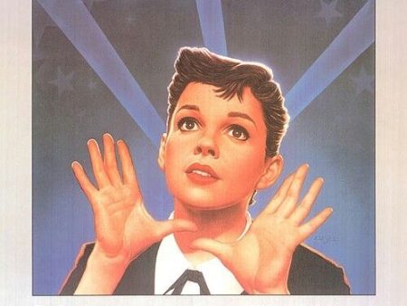 A STAR IS BORN 1954 ~ RICHARD AMSEL ART ~ 27x40 ONE SHEET ~ Judy Garland Musical Supply