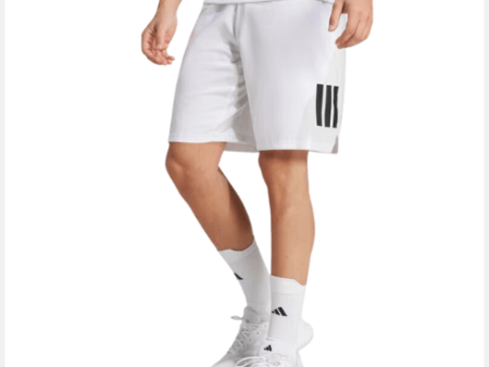 Adidas Club 3-Stripes Shorts White Sale