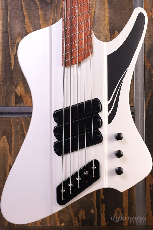 Dingwall D-Roc 5-string Ducati Matte Pearl White Online now