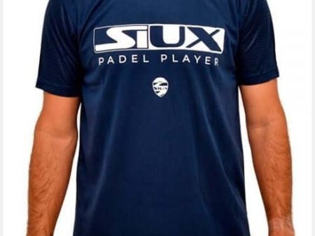 Siux team padelshirt blue 2021 Hot on Sale