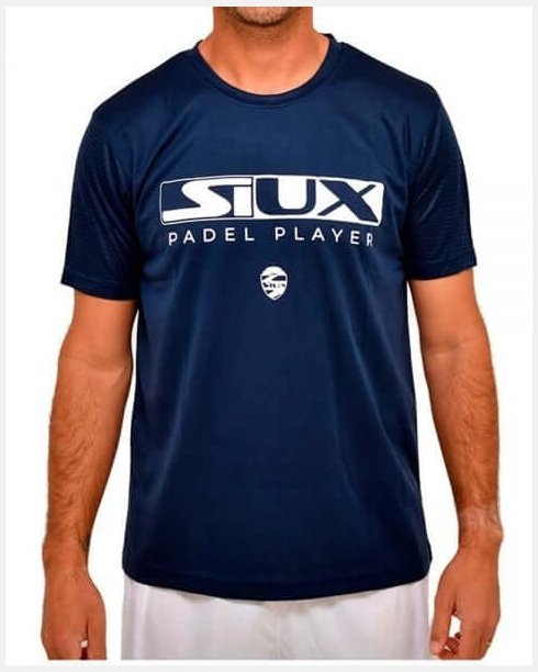 Siux team padelshirt blue 2021 Hot on Sale