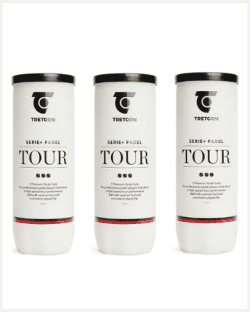 Tretorn Serie Tour Padelballen 3 kokers Online now