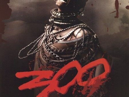 300 MOVIE POSTER ~ XERXES PROMO ORIGINAL 24x36 Rodrigo Santoro Prepare For Glory For Cheap