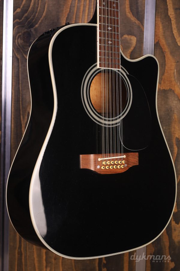 Takamine EF381C Cutaway 12-String 1999 PRE-OWNED For Cheap