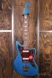 Squier FSR Classic Vibe 70s Jaguar Blue Sparkle Fashion