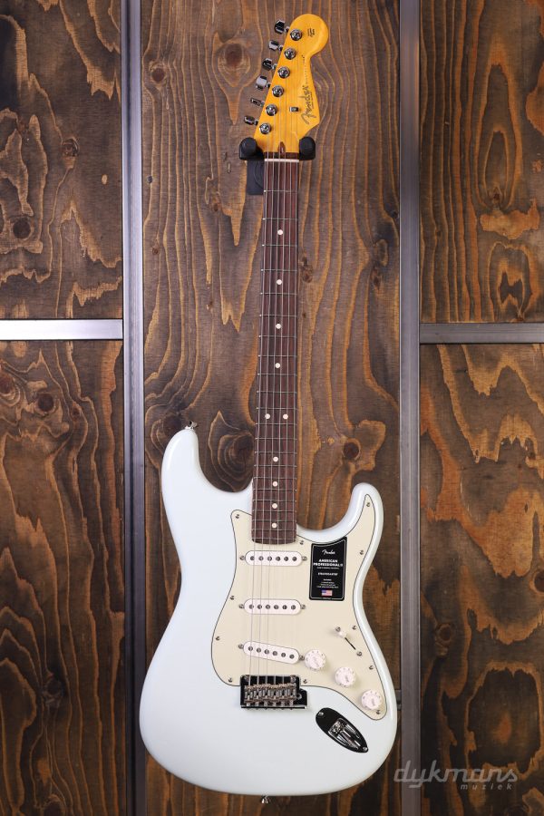 Fender American Professional II Sonic Blue Limited Edition Hot on Sale