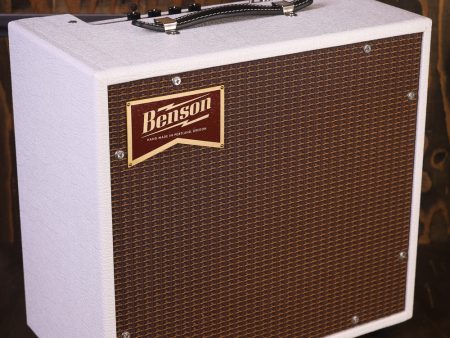 Benson Nathan Junior Combo White Tolex, Oxblood Grille Discount