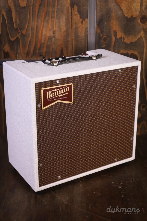 Benson Nathan Junior Combo White Tolex, Oxblood Grille Discount