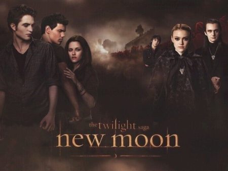 TWILIGHT ~ NEW MOON TROUBLE 24x36 Volturi Taylor Lautner Pattinson NEW ROLLED! Online