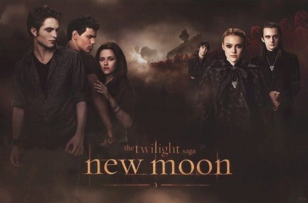 TWILIGHT ~ NEW MOON TROUBLE 24x36 Volturi Taylor Lautner Pattinson NEW ROLLED! Online