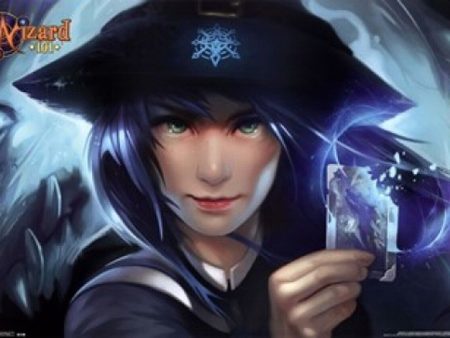 Wizard 101 ~ Card ~ 24x36 POSTER NEW ROLLED Online Hot Sale