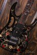 Ibanez JEM77-FP2 Steve Vai Signature Black Floral Pattern 2 PRE-OWNED! Supply