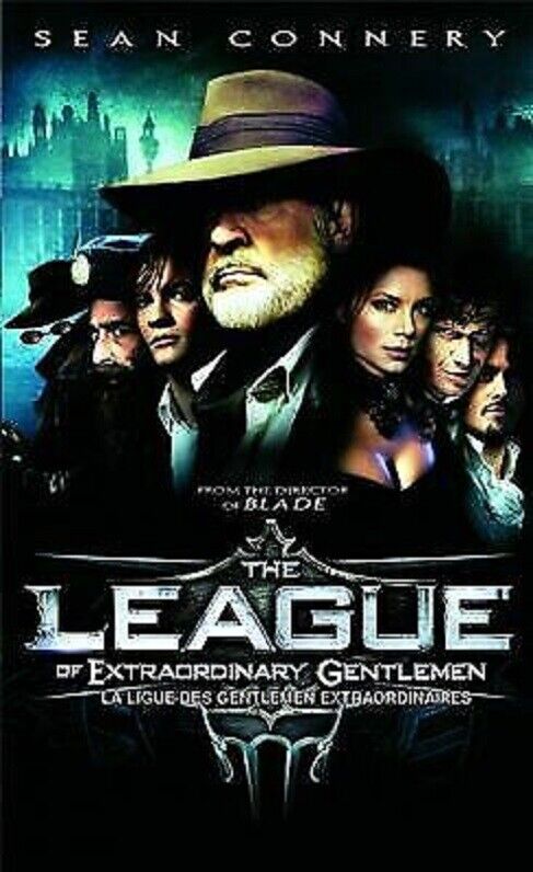 The League Of Extraordinary Gentlemen ~ I27x40 SINGLE SIDED REPRINT MOVIE POSTER Cheap