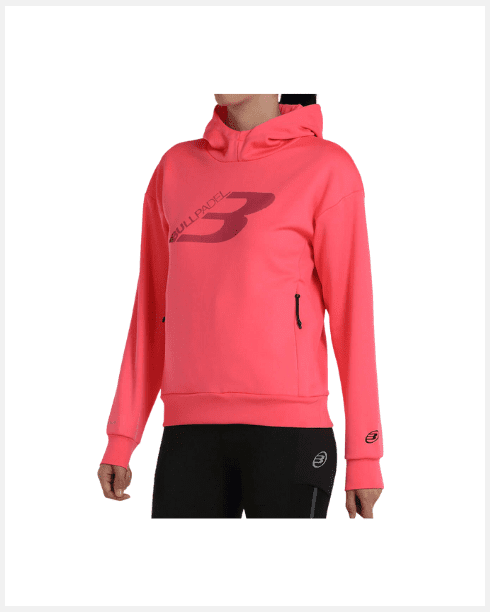 Bullpadel Hoodie INCOE Woman Pink Online Hot Sale