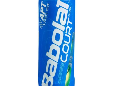 Babolat Court Padel Ballen (3 Pcs) Online Sale