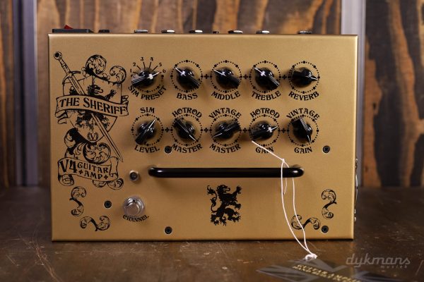 Victory V4 The Sheriff Guitar Amp Online now